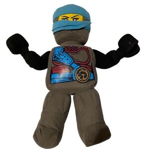 Lego Ninjago Nya 12" Plush - EUC